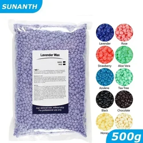 Hard Waxing Wax Beans para sa Pagtanggal ng Buhok Hot Film Depilatory Wax Beads para sa Wax Heater Machine Buong Katawan Pagtanggal ng Buhok
