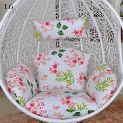Hängend Schaukel Ee Stull Këssen Cover Patio Grouss Ronn Papasan Pad Abnehmbar Gaart Lounger Këssen Cover (Keng Fëllung)