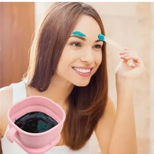 Nui-Purpose Hair Removal Wax Warmer Hoʻomaʻamaʻa wikiwiki Wela Wax Warmer Portable Electric Hot Wax Heater Machine no ka wehe ʻana i ka lauoho.