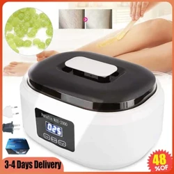 200W Wax Heater lima wāwae ʻauʻau kino lauoho hoʻoneʻe kikohoʻe manawa hoʻoheheʻe Wax Bean Therapy Mīkini Men Women Spa Smooth Skin Care