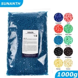 1000G Cứng Sáp Đậu Sáp Cho Rụng Lông Tóc Nóng Phim Sáp Hạt Cho Sáp Nóng Máy Không Giấy không Dây Thuốc Làm Rụng Lông