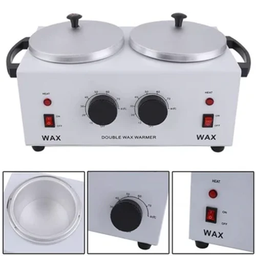 Depilatory Wax Heater Machine Double Paraffine Warmer SPA Hand and Feet Epilator Tool sa Pagtanggal ng Buhok