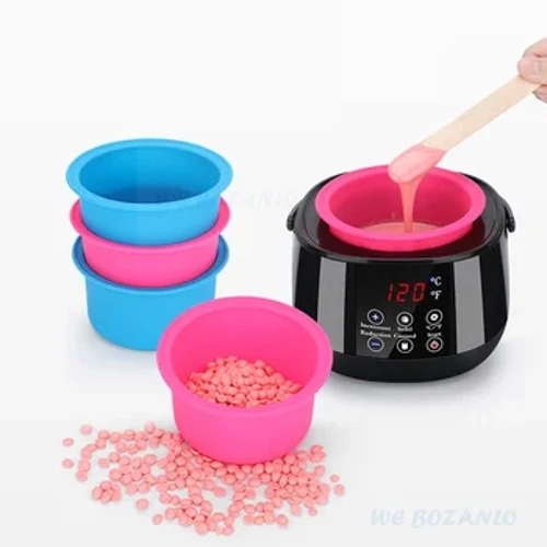 Professionell Smart Wax Heizung Wax Warmer Haerentfernungsmaschinn SPA Hänn Féiss Epilator Depilatoresch Paraffin Waxing Machine