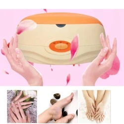 Epilator Tangan Terapi Parafin Mandi Wax Heater Pot Warmer Salon Kecantikan Peralatan Spa Sistem Keritherapy Orange