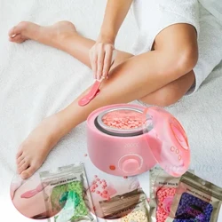 Máy Tẩy Lông Sáp Nóng Máy Làm Rụng Lông Máy Tẩy Nhổ Lông Sáp Làm Tan Chảy Bộ Sáp Paraffin Nóng Đậu Sáp Hạt Làm Nóng Máy