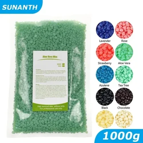 1000G/500G Lông Loại Bỏ Đậu Sáp Cho Sáp Nóng Máy Tẩy Lông Sáp Hạt Rụng Lông Cơ Thể Tẩy Nhổ sáp Cho Depilation