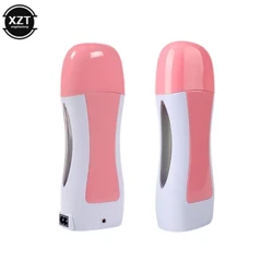Handheld elektrische ontharing Wax-melt machineverwarmer Draagbare epilator Roll-on wax Ontharingsverwarmer Huidverzorgingshulpmiddelen