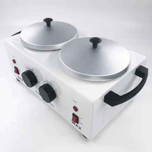 220 V/110 V Dubbele Ontharingshars Heater Smelten Machine Paraffine Warmer SPA Epilator Ontharing Tool