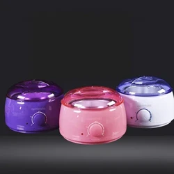 Nā Mīkini Hoʻomaʻamaʻa Wax ʻōmaʻomaʻo no ka Wehe lauoho Wax Parafina Depilatory Pot Professional Wax Warmer Wax Melte no ka Depilation