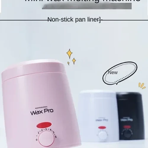 Máy sưởi sáp cầm tay và nóng chảy nhanh 220V để tẩy lông