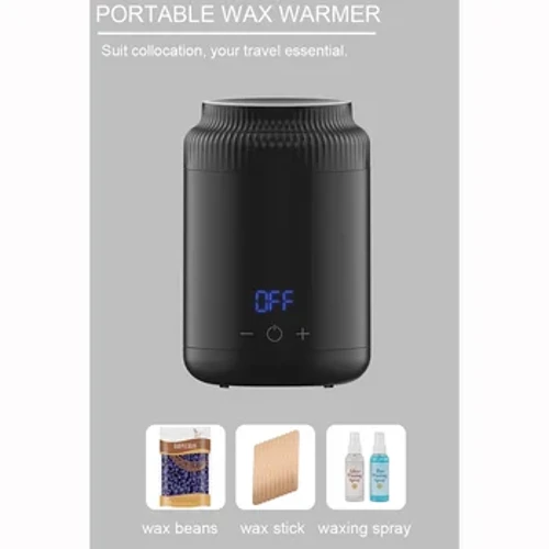 I-Wax Heater Wax Encibilika Umshini Wokukhipha Izinwele Umshini Wokulawula I-Wax Umshini Wokwelapha I-Wax 40W Umshini Wobuhle Oncibilikisa I-Wax Onamandla Aphakeme