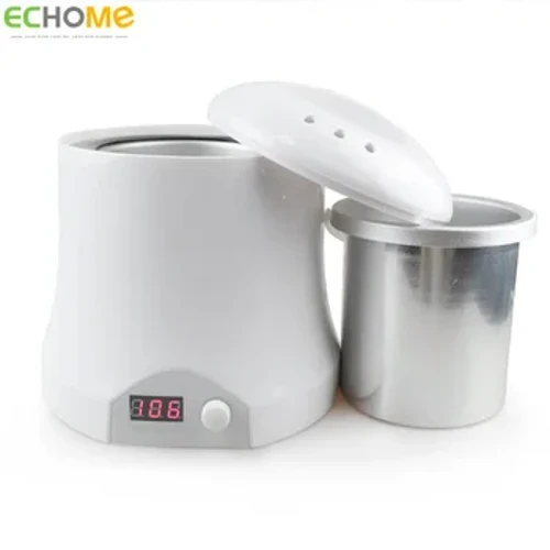 ECHOME Téitheoir Céir le haghaidh Meaisín Bainte Gruaige Spá Pónairí Céir Paraifín Feisteáin Céir Spíonta Leictreach Uirlis Unisex Frithsheasmhach in Teas