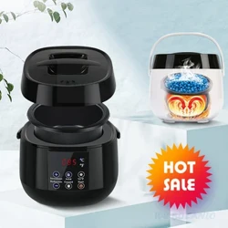LCD Thông Minh Chuyên Nghiệp Sáp Nóng Ấm Loại Bỏ Máy Sáp SPA Tay Chân Máy Tẩy Nhổ Lông Rụng Lông Chăm Sóc Da Sáp Paraffin Máy