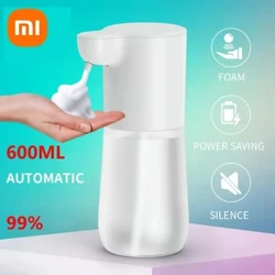 Xiaomi 2000mAh USB uzlādes automātiska indukcijas putu ziepju dozators Viedais infrasarkanais bezkontakta roku mazgātājs virtuves vannas istabai