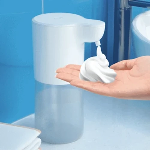 USB Opladning Automatisk Induktion Mini Skum Sæbedispenser Smart Infrarød Berøringsfri Håndvasker til køkken Badeværelse Dispenser