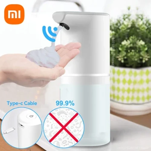 Dozator de săpun original Xiaomi Mijia Mi Mașină de spălat manuală cu spumă automată Spălare automată Senzor infraroșu 0,25 s pentru case inteligente