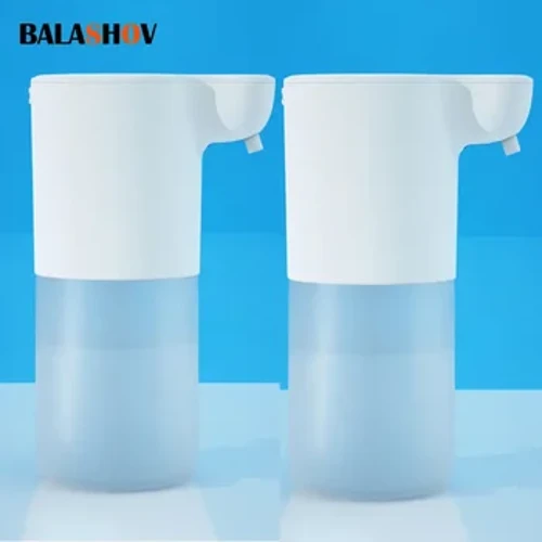 USB Charging Automatic Induction Mini Foam Soap Dispenser Smart Infrared Touchless Hand Washer Kitchen Bathroom Dispenser 2pcs