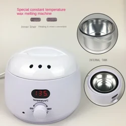 110V/220V efektīvs vaska sildītājs Brazīlijas un Can Wax Tear Off mīkstais vasks visa ķermeņa apmatojuma noņemšanai, lieliski piemērots vīriešiem un sievietēm