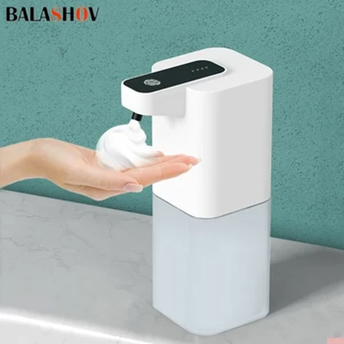Dozator inductiv automat de săpun Spălare spălare USB Reîncărcabil Dispenser inteligent pentru spălarea mâinilor Dispenser de săpun Spray cu alcool
