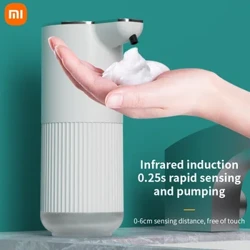 Xiaomi Automatic Inductive Soap Dispenser Foam Washing Phone Smart Hand Washing Soap Dispenser Alcohol Spray Dispenser Washing