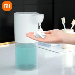 Mini dozator de săpun cu spumă cu inducție automată, încărcare prin USB Xiaomi, mașină de spălat de mână fără atingere cu infraroșu inteligent pentru bucătărie, baie