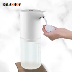 Touchless Automatesch Seife Schaum Spender USB Nofëllbar Liquid Schaum Hand Wäschmaschinn Buedzëmmer Infrarout Sensor Seifen Spender