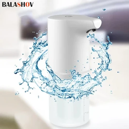 Máy tạo bọt xà phòng cảm ứng tự động Máy rửa tay tạo bọt lỏng có thể sạc lại USB 0,25 giây Cảm biến hồng ngoại cho phòng tắm gia đình