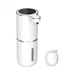 Xiaomi 380ml Tu'u Fasimoli Otometi Fua Fa'asu'u USB Fa'aigoaina E leai se Pa'i Fa'aaliga Atamai Fa'aaliga Infrared Sensor Fasimoli Sua Fufulu Lima.