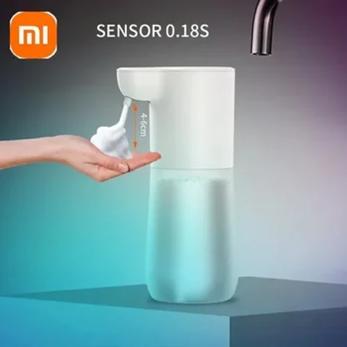 XIAOMI Automatic Foam Soap Dispenser Rechargeable 2000mAh Infrared Touchless Smart Washing Hand 350ml/600ml For Bathroom Kitchen