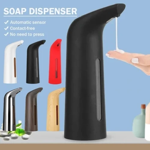 ʻO ke kopa maʻemaʻe ka hoʻoheheʻe ʻana i ka Infrared Induction Gel Shampoo Foam Dispenser Mea holoi lima holoi lima no ka lumi ʻauʻau home.