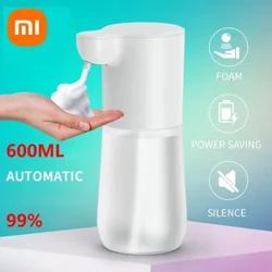 Xiaomi Mijia 600ml dozator automat de săpun fără atingere 2000 mAh mașină inteligentă de spumă mată Senzor infraroșu pentru spălarea mâinilor