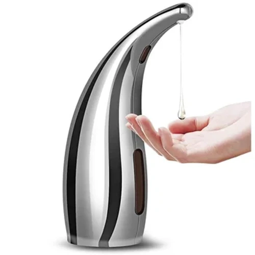 Dozator automat de săpun 300ML Dispenser electric cu senzor infraroșu fără atingere Dispenser de săpun lichid Dispenser automat pentru spălarea mâinilor pentru bucătărie