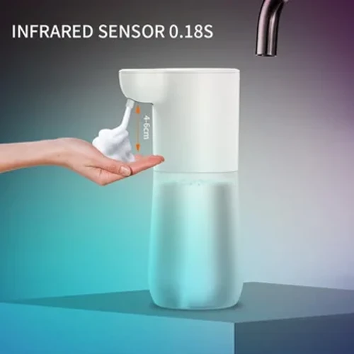 Xiaomi 2000mAh USB e fa'aigoaina otometi fa'aoso fasimoli fasimoli Dispenser Smart Infrared Touchless fufulu lima mo le fale