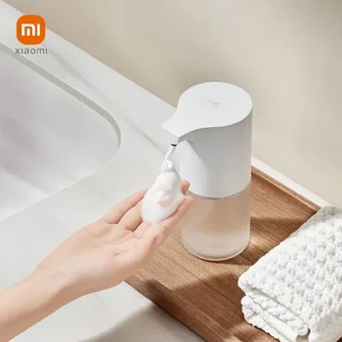 2023 HOU XIAOMI Mijia Soap Foam Dispenser 1S Automatic Induction Hand Washer USB Rechargeable Foaming Machine Mea Hana Home