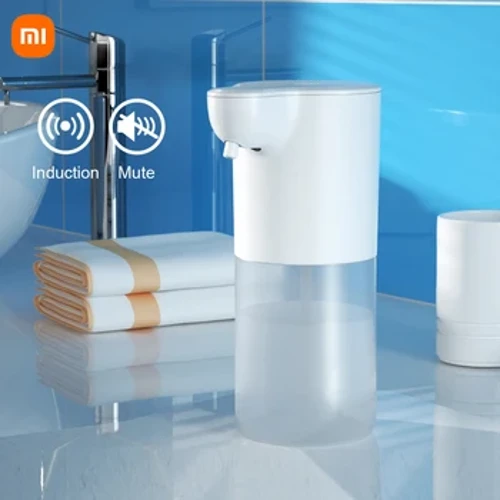 Xiaomi USB kargatzen Indukzio automatikoa Mini aparra xaboi banatzailea Ukitu gabeko esku-garbigailu infragorri adimenduna sukaldeko bainugelarako