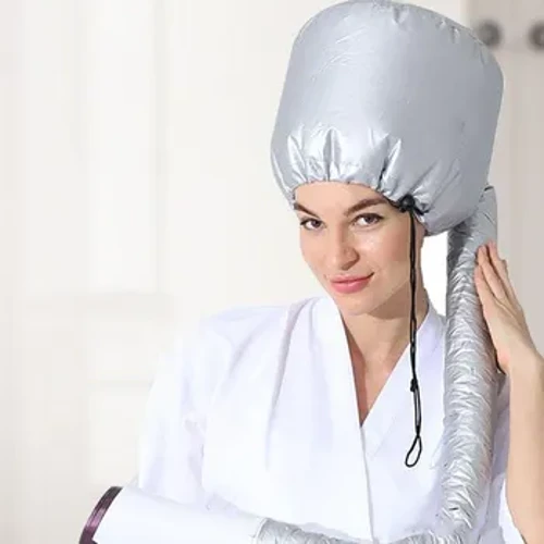 1 pièces sèche-cheveux chapeau sèche-cheveux électrique sèche-cheveux chapeau peut être connecté à un sèche-cheveux salle de bain sèche-cheveux chapeau chapeau chauffant
