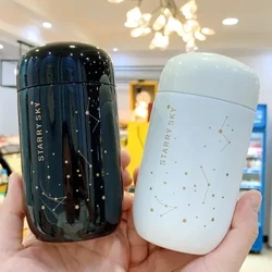 Termospudel Starry Sky Mini väikese mahutavusega lekkekindel kohvikruus 304 roostevabast terasest vaakumkolb 200 ml termopudel