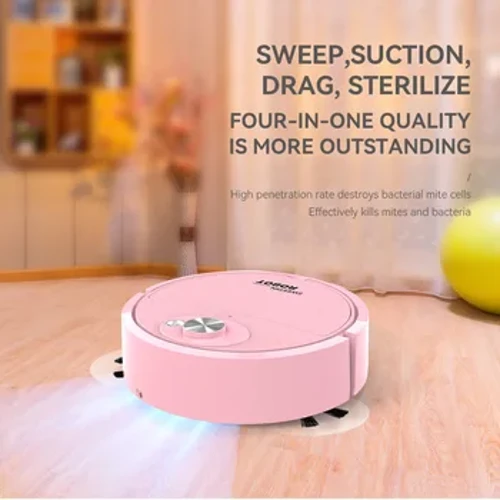 USB nabíjací vysávač Zametací Robot Mop Stroj Chlpy domácich zvierat Tvrdá podlaha Koberec Domácnosť Inteligentné zametanie Nasávanie Čistiace zariadenie