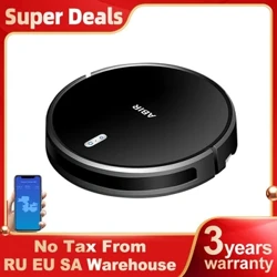G20S Robot Vacuum Cleaner, Map Memory, 6000Pa Suction, Fa'alelei mamao, Eletise Susu Mop, WIFI APP Smart Floor Fufulu mo le Fale