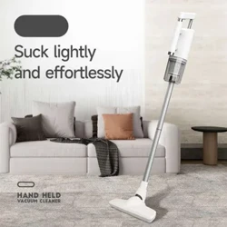 Laau Ho'oma'ema'e Pa'a Pa'a Pa'a 'ole, Puhi Uila Handheld Vac, Vacuum Pa'a Lima Pa'a no ka Papa Laau Pa'a Ka'a lauoho Pet.