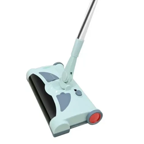 I-Electric Floor Mop Ezungezayo I-Wireless Electric Broom Mops Iwasha Amamophu Aphansi Ukuhlanza Uthuli Umshini Wokukolobha Umshini Wokusula Ugesi Wokuhlanza