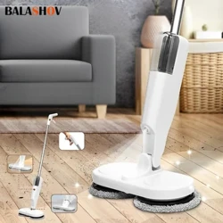 Bezdrôtový elektrický odstreďovací mop Cleaner Automatický 2v1 Mokrý a suchý domáci čistič Autoskla Stropné dvere Okná na umývanie podláh