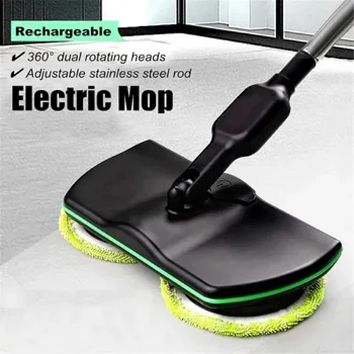 Moppe med centrifugering af gulvvaskemopper til rengøring af gulv Trådløs elektrisk kost Elektrisk smart moppe Rengøringsværktøj til gulv til husholdningsbrug