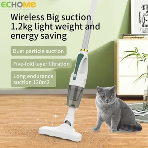 ECHOME Không Dây Robot Hút Bụi Cầm Tay Máy Hút Bụi Không Dây Chất Tẩy Rửa Gia Dụng Cho Xe Điện Lau Sàn Vệ Sinh