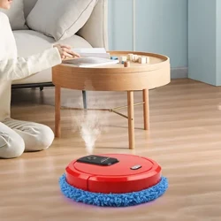 2024 MỚI 3 in 1 robot Máy hút bụi quét và sàn nhà ướt & thảm chạy máy không dây máy bay USB Ra rob