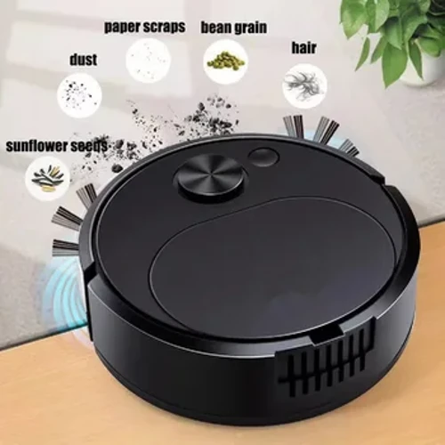 Floor Cleaner Robot Wet Dry 3 In 1 Sweeping Vacuuming Mopping Vacuum At Mop Cleaner Robot Vacuum