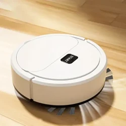 Robot completamente automatico Spazzatrice Aspirapolvere Lavare il pavimento Mini pulitore Uso domestico Lazybones Spazzatrice intelligente 3 in1