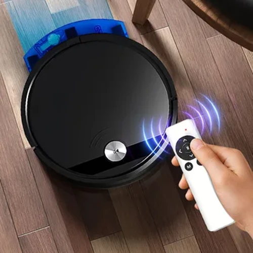 Haushalt grouss Saug RC Roboter Staubsauger Intelligent Heem Buedem Sweeper Mop Naass Trocken Roboter Staubsauger