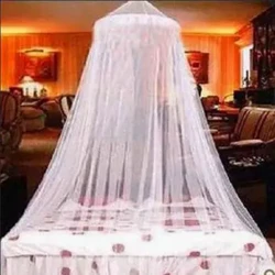 Summer Hung Dome Mosquito Net Style Princess Style Polyester Lace Mesh Ie mo Fale Moe ile Fale Pepe Matutua Teuteu Fale