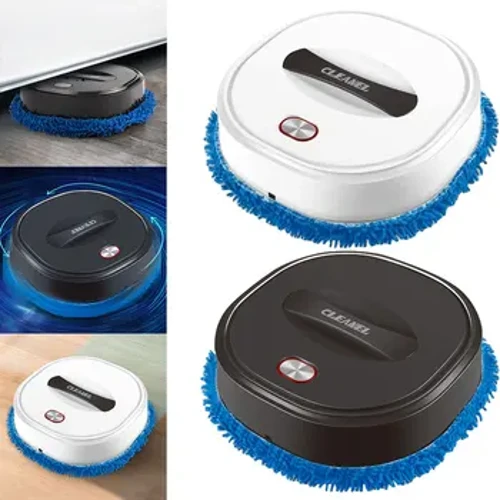 USB Rechargeable Dry Wet Fully Automatic Mopping Machine Slim Mopping Cleaners Intelligent Mopping Robot for Pet Hair Floor